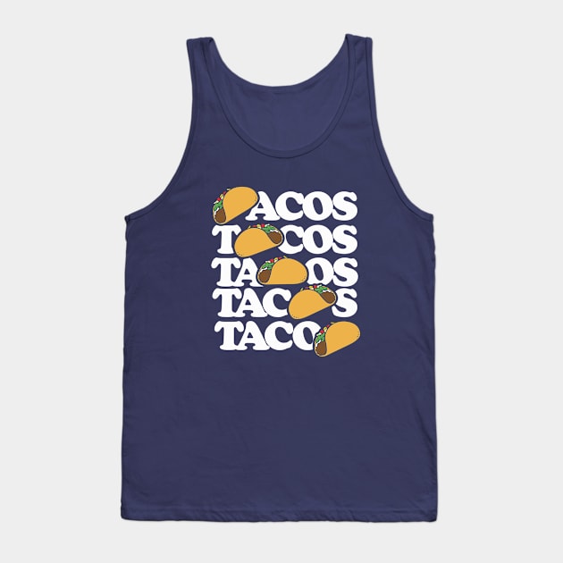 Taco Tuesday Tank Top by bubbsnugg